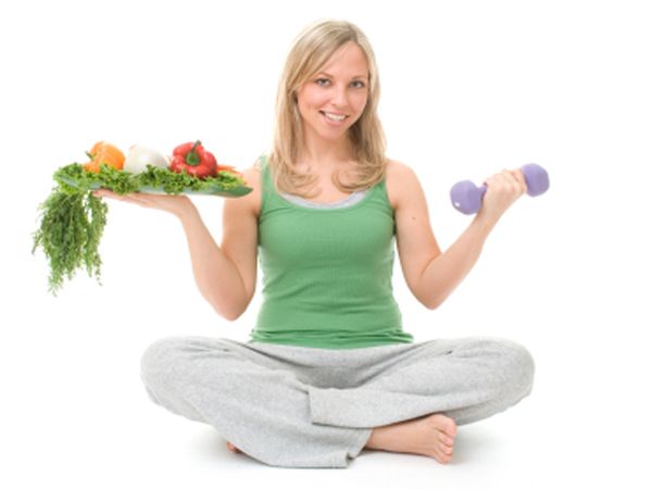 estar en forma para mantenerse saludable
