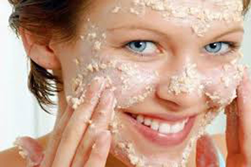 alimentos para exfoliar la piel de la cara
